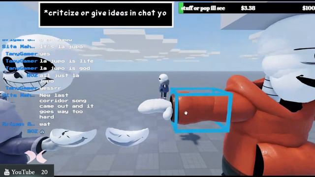 UNDERTALE FINAL SHOWDOWN: Making A MODEL LIVE смотреть онлайн