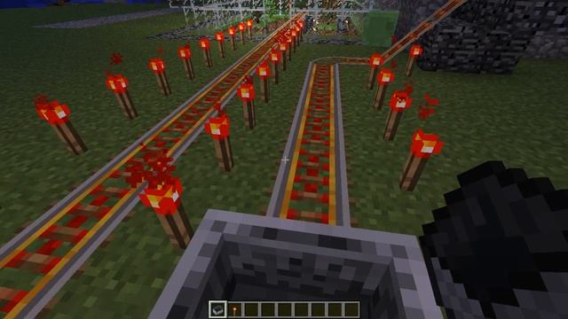 наши америанские горки в майнкрафте смотреть онлайн