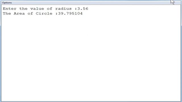#28 Area of Circle | Mathematical Methods in Java | ICSE Syllabus смотреть онлайн