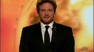 Colin Firth Presenting 'Match Point' at the 63rd Golden Globes