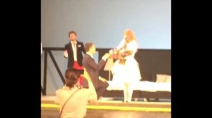 Светлане Ходченковой сделали предложение прямо на сцене театра