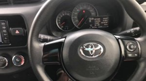 Обзор / тестдрайв Toyota Vitz nsp130 1,3л., Safety Edition ||| 2019 год выпуска / 3й рестайлинг