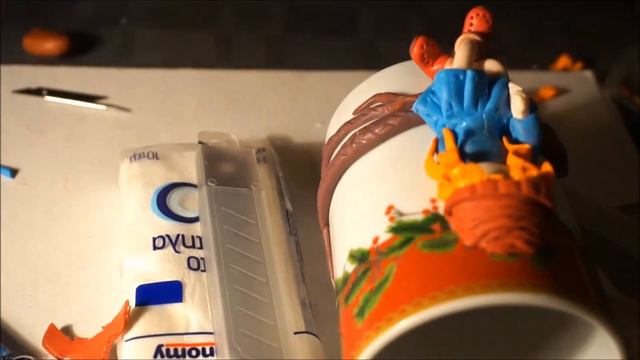 როგორ გამოვძერწოთ ჭიქაზე გოგონა და ბუ смотреть онлайн