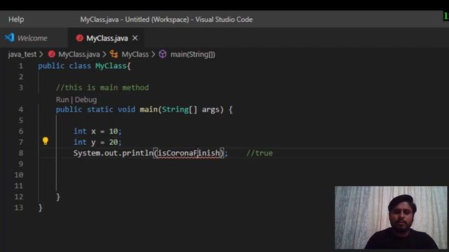 Java Tutorial: Boolean смотреть онлайн