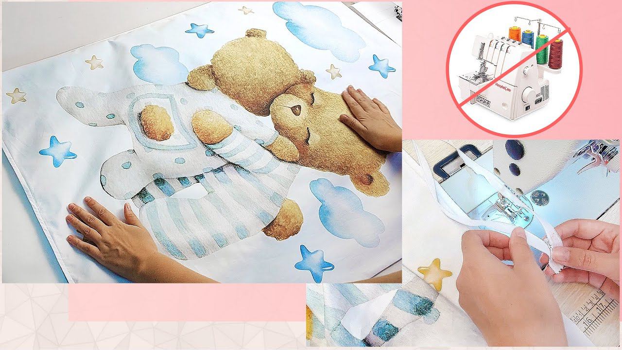 ПОДОДЕЯЛЬНИК НА МОЛНИИ БЕЗ ОВЕРЛОКА! быстро и просто смотреть онлайн