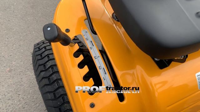 Обзор садового трактора CubCadet NS96