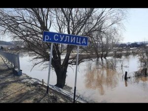 Ситуация с паводком в Верхнеуслонском районе под контролем властей