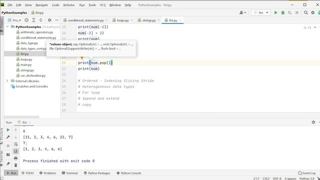Python List -  List Slicing, List Index, Python Sort List, Python Nested Lists, List Slicing Python