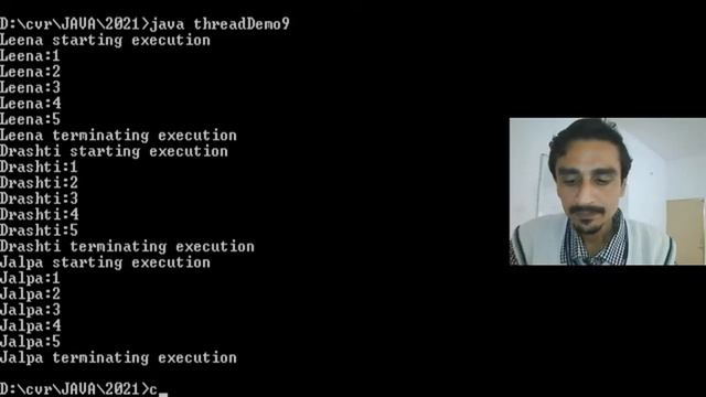 JAVA | PRACTICAL | Threads | Thread Synchronization Example 2 смотреть онлайн