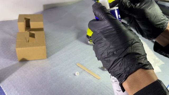 Unbox Ryobi 18V ONE Caulking Gun Bunnings