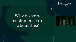 Compliance Across Borders: Should Customers Care Where Their Data Calls Home? (MongoDB World 2022)