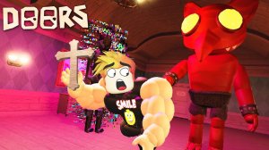 ДУРС но КАК ДАЛЕКО Я ПРОЙДУ НЕ ЗНАЯ ИГРУ ЧЕЛЛЕНДЖ в DOORS ROBLOX