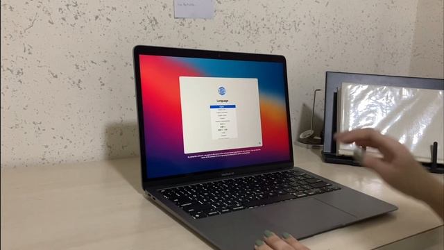 unboxing ?? macbook air m1 2020 (+ accessories & customizing wallpaper) | philippines смотреть онлайн