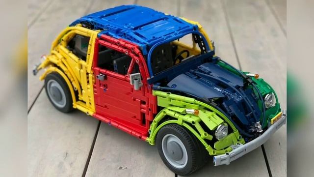 Best Homemade Lego Technic #7 смотреть онлайн
