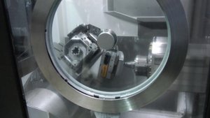 DMG MORI DMU DMC 65 H monoBLOCK – The worlds first universal horizontal 5-axis machining