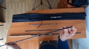 Удилище фидерное MIKADO ULTRAVIOLET HEAVY FEEDER 420 120g