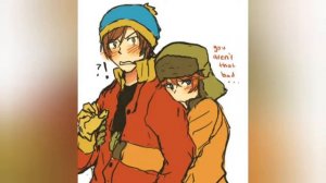 Южный парк Эрик+Кайл яой