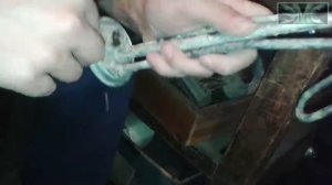 Ревизия Б/У тэна и модернизация флянца