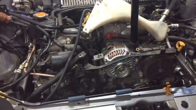 Subaru Forester cold start misfire