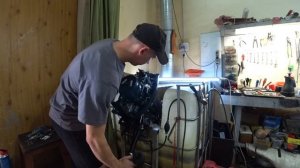 Первое ТО лодочный мотор Альфа CG T9.9 Max. После обкатки