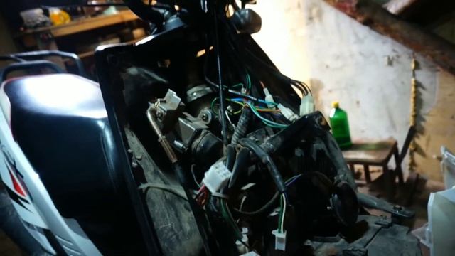 Как отключить сигнализацию на скутере смотреть онлайн