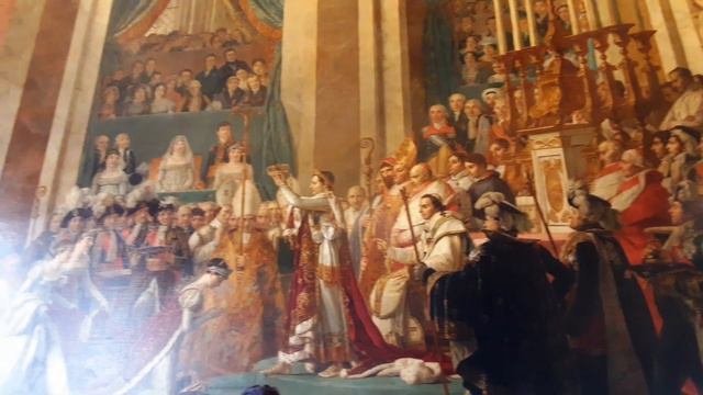 Версаль. Королевские 👑🛡 покои. Комната Королевы. Замок французских королей/Château 👑⚔ De Versailles