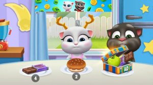 my talking tom friends🐱android gomes play #1  🧜♀️🧜♀️talking tom games