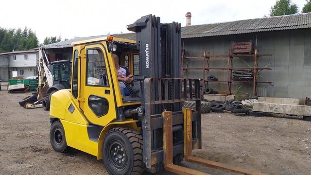 Komatsu FD50AYT-10. 2019 г.в. 5000 часов №139598 смотреть онлайн