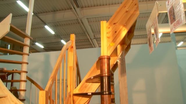 Обзор готовых лестниц Profi&Hobby смотреть онлайн