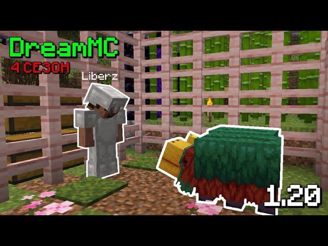 СТРИМ МАЙНКРАФТ НА НОВОЙ ВЕРСИИ 1.20! В ПОИСКАХ ШАБЛОНОВ ДЛЯ БРОНИ! #3 смотреть онлайн