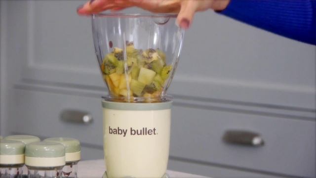 Kiwi Peach Puree смотреть онлайн