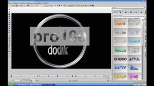 Обзор программы для создания интро (Aura 3D)