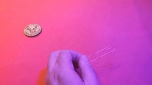 Петлевяз из проволоки, за 1 минуту ? Для лески и шнура
