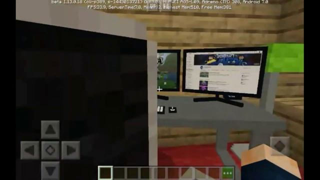 МОД НА МЕБЕЛЬ В МАЙНКРАФТЕ ПЕ 1.14/СКАЧАТЬ МОД смотреть онлайн