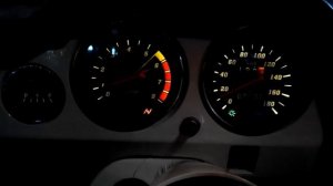 LED подсветка приборов Ваз 2106 с регулировкой яркости