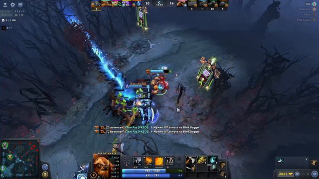 DOTA 2. ТАМ, ГДЕ СТУЧИТ ДНО #1 смотреть онлайн