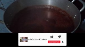 Как сделать арбузный мед ТОШАБ? Пошаговый рецепт от ARGoStav Kitchen