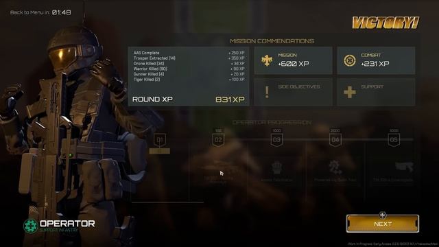 Первая Достойная игра про ЗВЁЗДНЫЙ ДЕСАНТ - Starship Troopers: Extermination