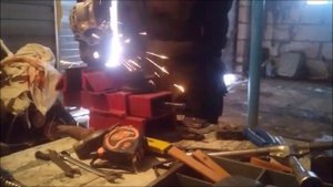 Установка кардана на погрузчик