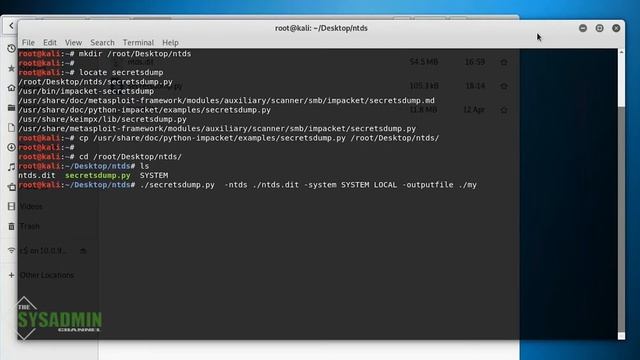 Password Cracking Using Hashcat and NTDS.dit | Cyber Security Tutorial смотреть онлайн