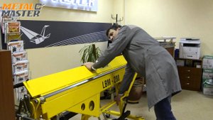 Как согнуть фигурную торцевую планку | Фигурная торцевая планка