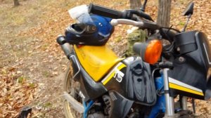 Обзор мотоцикла Suzuki ts 50 1993 года