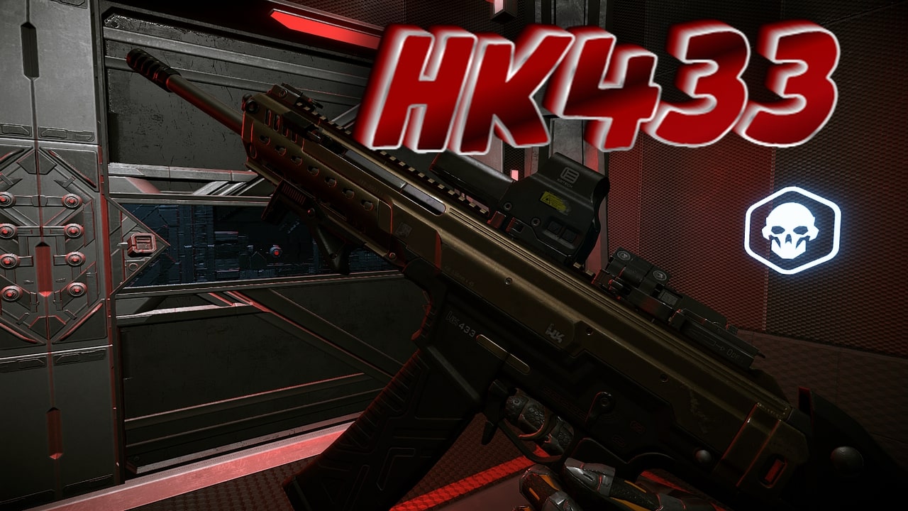 Hk433 варфейс