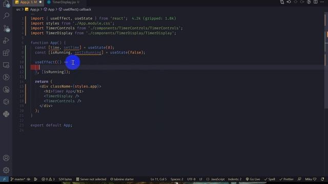 React || Simple Timer, use Date.now() смотреть онлайн