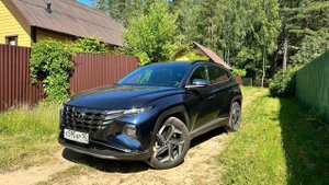 Hyundai Tucson 2021.Тест-Драйв!)