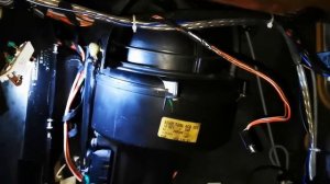 Моторчик рециркуляции воздуха opel zafira a. # как работает вместе с заслонкой