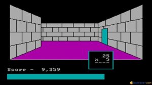 Adventures in Math gameplay (PC Game, 1983)