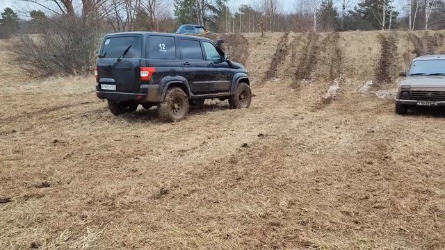 Покатушка в самом начале апреля