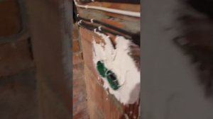 Электропроводка под штукатурку 3