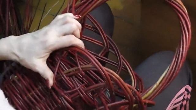 Мастер класс Лозоплетение. Плетение корзин. Часть 4.